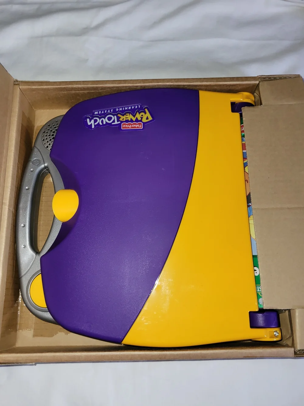 Fisher-Price PowerTouch Learning System - Purple & Green